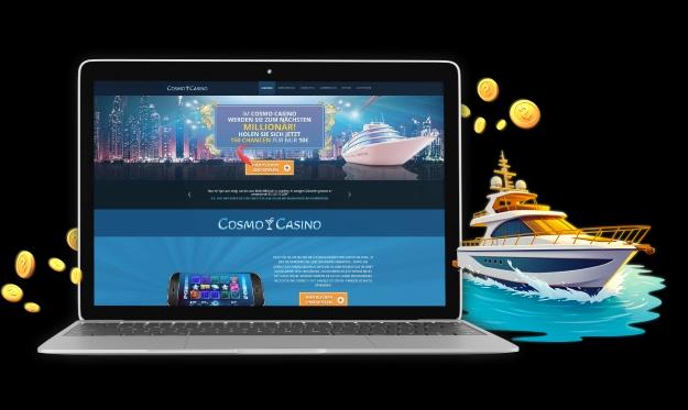 Cosmo Casino Canada Desktop