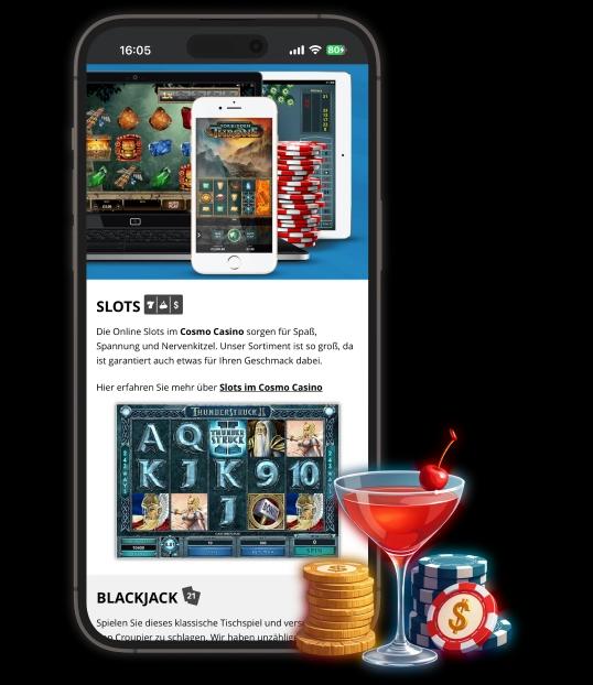 Cosmo Casino Canada Mobile