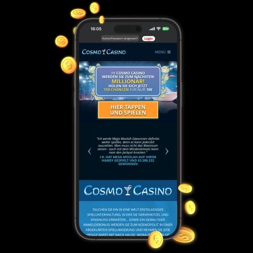 Cosmo Casino Canada Mobile