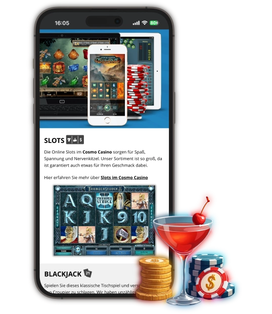 Cosmo Casino Canada Mobile
